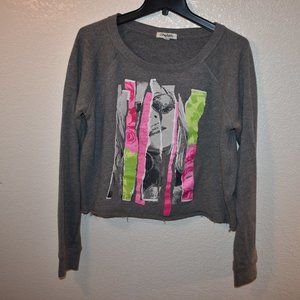 Aeropostale Crop Top Sweater